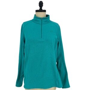 North face Half zip polar Blue Therma pro Pull over SZ XL